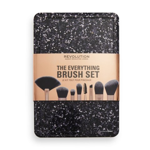 The Everything Brush zestaw pędzli do makijażu 8szt. Makeup Revolution
