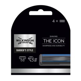 The Icon wkłady do maszynki do golenia 4szt. Wilkinson