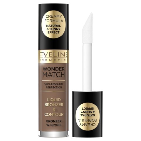 Eveline Cosmetics Wonder Match bronzer w płynie 02 4.5ml