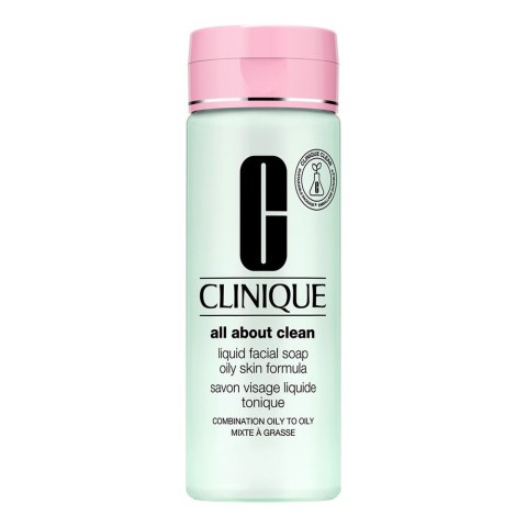 Clinique All About Clean™ Liquid Facial Soap Oily mydło w płynie do twarzy dla skóry tłustej 200ml