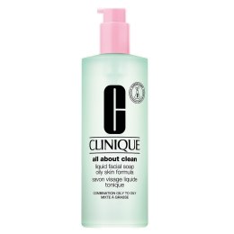 All About Clean™ Liquid Facial Soap Oily mydło w płynie do twarzy dla skóry tłustej 400ml Clinique