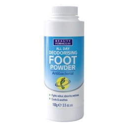 All Day Antibacterial Deodorising Foot Powder antybakteryjny puder do stóp 100g Beauty Formulas