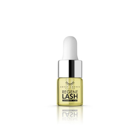 Silcare Amely Eyelashes System Regenelash Oil naturalny olejek z witaminami A E F do rzęs 6ml