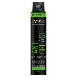 Anti Grease Dry Shampoo suchy szampon do włosów szybko przetłuszczających się 200ml Syoss