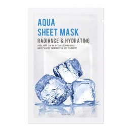 Aqua Sheet Mask nawadniająca maseczka w płachcie 22ml EUNYUL