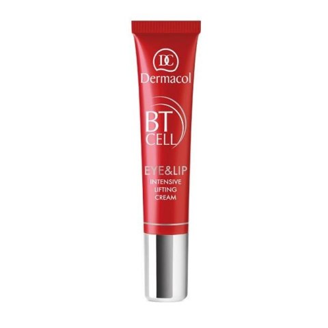 BT Cell Eye & Lip Intensive Lifting Cream krem intensywnie liftingujący okolice oczu i ust 15ml Dermacol BT Cell Eye & Lip Intensive Lifting Cream krem intensywnie liftingujący okolice oczu i ust 15ml Dermacol