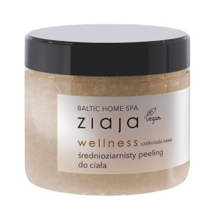 Ziaja Baltic Home Spa Wellness średnioziarnisty peeling do ciała Czekolada Kawa 300ml