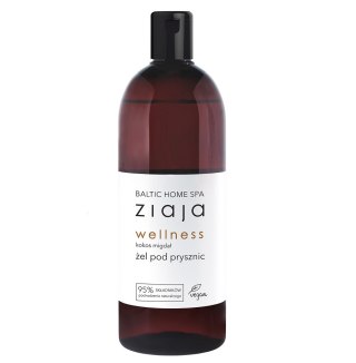 Ziaja Baltic Home Spa Wellness żel pod prysznic Kokos Migdał 500ml