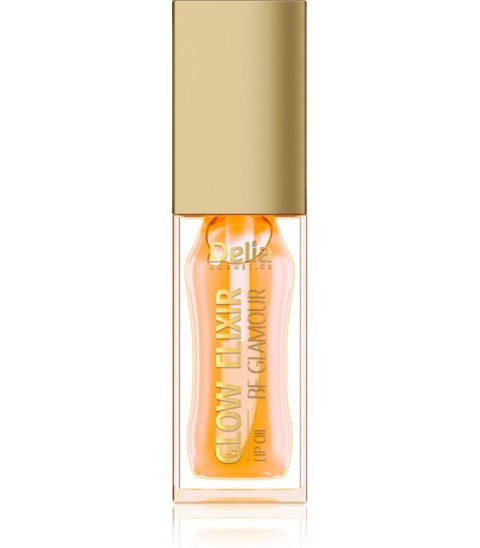 Delia Be Glamour Glow Elixir Lip Oil pielęgnujący olejek do ust 02 Lovely 8ml