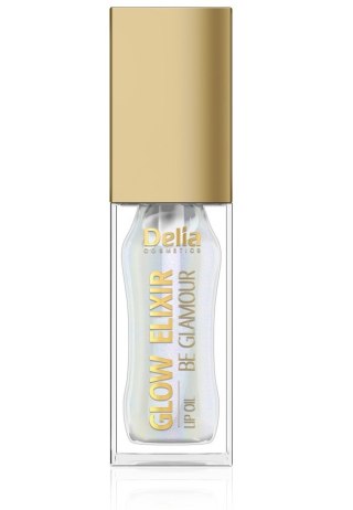 Delia Be Glamour Glow Elixir Lip Oil pielęgnujący olejek do ust 04 Star 8ml