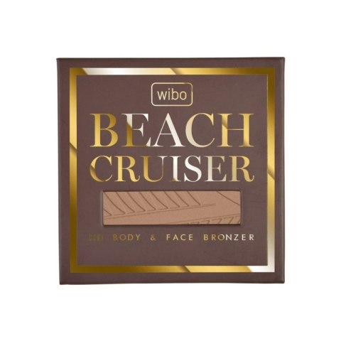 Wibo Beach Cruiser HD Body & Face Bronzer perfumowany bronzer do twarzy i ciała 03 Praline 22g