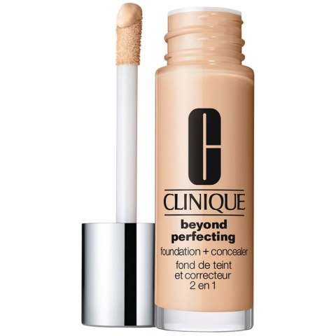 Clinique Beyond Perfecting Foundation + Concealer silnie kryjący podkład i korektor w jednym 04 Creamwhip 30ml