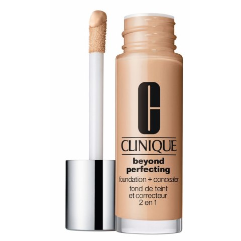 Clinique Beyond Perfecting Foundation + Concealer silnie kryjący podkład i korektor w jednym 06 Ivory 30ml