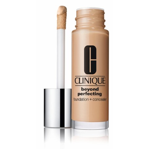 Clinique Beyond Perfecting Foundation + Concealer silnie kryjący podkład i korektor w jednym 09 Neutral 30ml