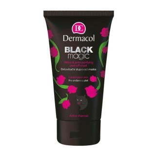 Dermacol Black Magic Detox&Pore Purifying Peel-off Mask maseczka do twarzy 150ml