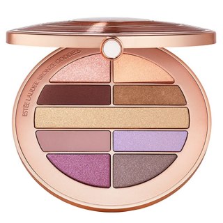 Estée Lauder Bronze Goddess Lumiere Palette paleta rozświetlaczy i cieni do powiek 10g