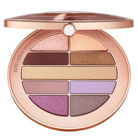 Estée Lauder Bronze Goddess Lumiere Palette paleta rozświetlaczy i cieni do powiek 10g