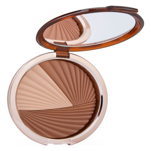 Estée Lauder Bronze Goddess Matte & Glow Bronzing Trio bronzer i rozświetlacz w kompakcie 24g