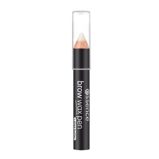 Essence Brown Wax Pen wosk do brwi w kredce 01 Transparent 1.2g