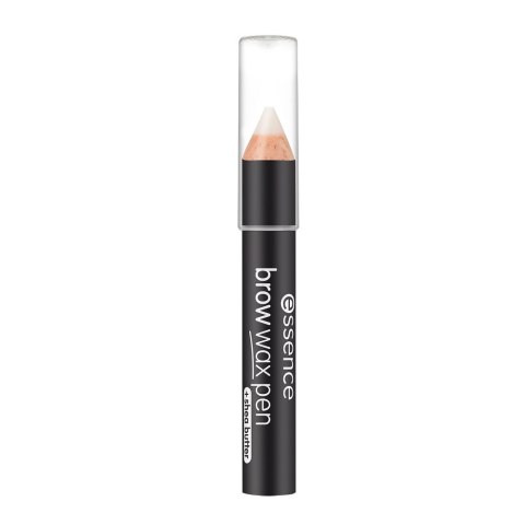 Essence Brown Wax Pen wosk do brwi w kredce 01 Transparent 1.2g Essence Brown Wax Pen wosk do brwi w kredce 01 Transparent 1.2g