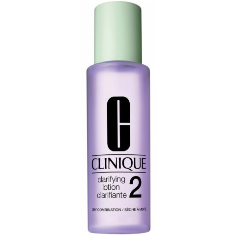 Clinique Clarifying Lotion 2 płyn złuszczający do twarzy dla skóry mieszanej w kierunku suchej 200ml