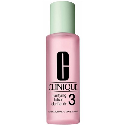 Clinique Clarifying Lotion 3 płyn złuszczający do twarzy dla skóry mieszanej w kierunku tłustej 200ml