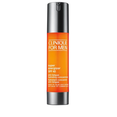 Clinique For Men Super Energizer™ SPF 40 Anti-Fatigue Hydrating Concentrate intensywny koncentrat nawilżający do twarzy 48ml Clinique