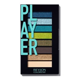 Colorstay Looks Book Eyeshadow Pallete paletka cieni do powiek 910 Player 3.4g Revlon