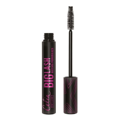 Celia De Luxe Big Lash Mascara wydłużająco-pogrubiający tusz do rzęs Black 11ml