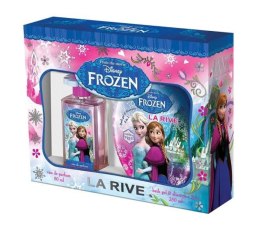 Disney Frozen zestaw woda perfumowana spray 50ml + szampon i żel pod prysznic 2w1 250ml La Rive
