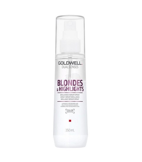 Dualsenses Blondes & Highlights Brilliance Serum Spray nabłyszczające serum w sprayu do włosów blond 150ml Goldwell