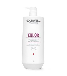 Dualsenses Color Brilliance Conditioner nabłyszczająca odżywka do włosów farbowanych 1000ml Goldwell