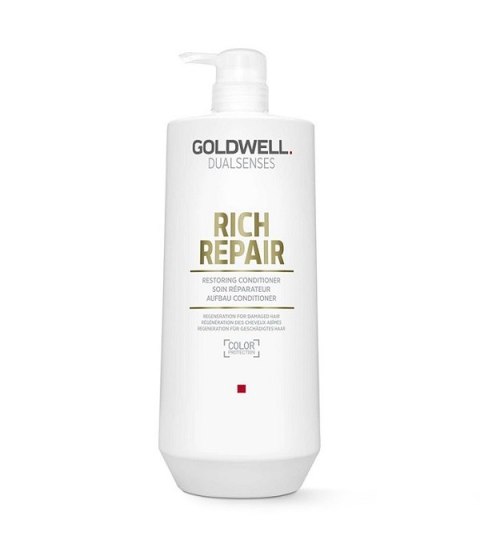 Dualsenses Rich Repair Restoring Conditioner odbudowująca odżywka do włosów 200ml Goldwell