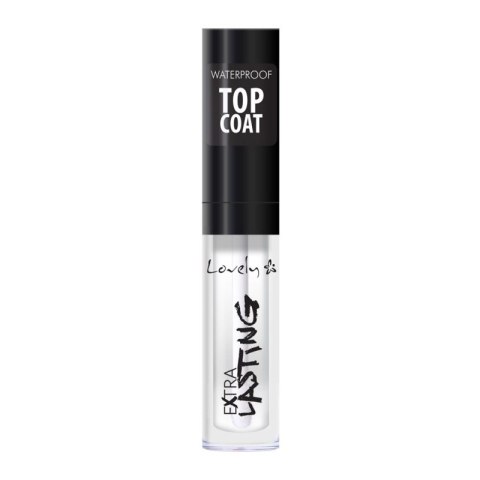 Lovely Extra Lasting Top Coat wodoodporny błyszczyk do ust 3.5ml