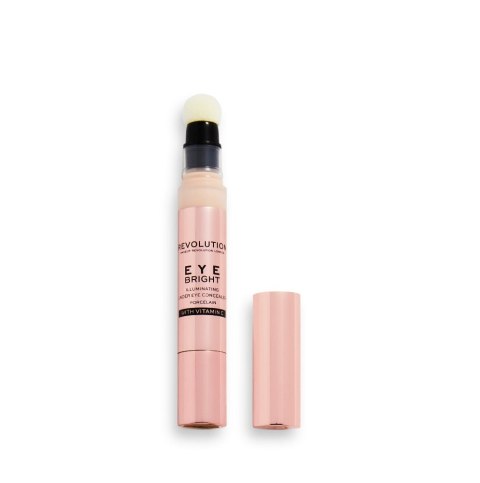 Makeup Revolution Eye Bright Illuminating Under Eye Concealer korektor pod oczy Porcelain 3ml Makeup Revolution Eye Bright Illuminating Under Eye Concealer korektor pod oczy Porcelain 3ml
