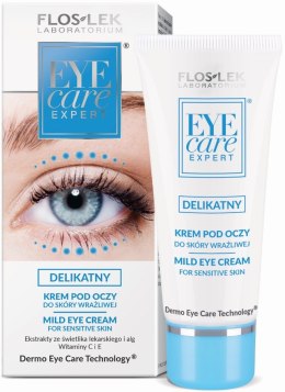 Eye Care Expert delikatny krem pod oczy do skóry wrażliwej 30ml Floslek