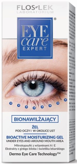Eye Care Expert żel bionawilżający pod oczy i w okolice ust 30ml Floslek
