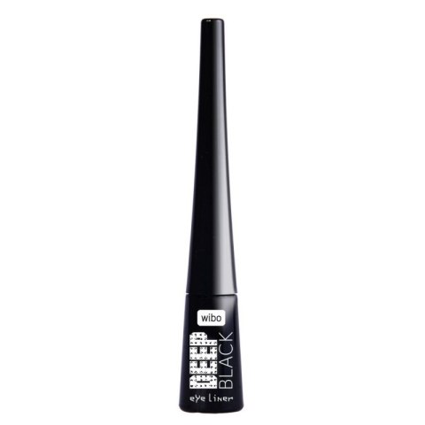 Wibo Eyeliner płynny eyeliner Deep Black 4ml