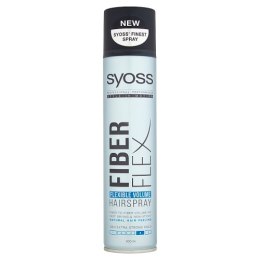 Fiberflex Flexible Volume Hairspray lakier zwiększający objętość włosów w sprayu Extra Strong 300ml Syoss