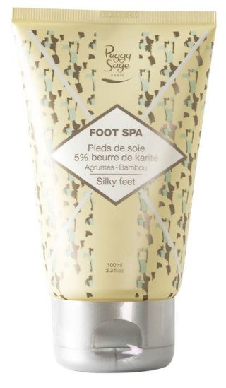 Peggy Sage Foot Spa Silky Feet krem do stóp 5% masła karite 100ml