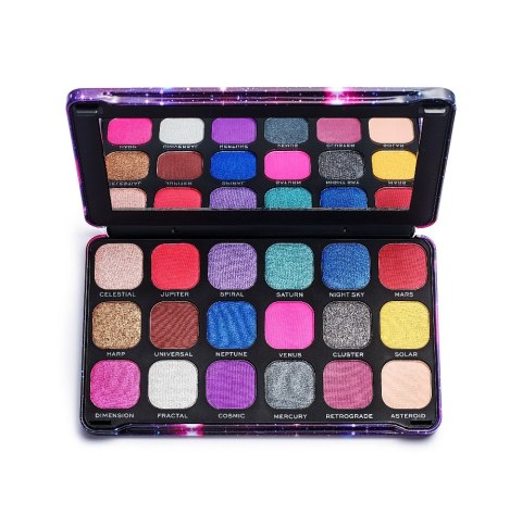 Makeup Revolution Forever Flawless Eyeshadow Palette paleta cieni do powiek Constellation 19.8g