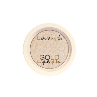 Lovely Gold Highlighter rozświetlacz do twarzy w kamieniu