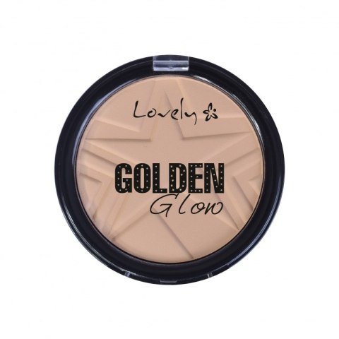 Lovely Golden Glow Powder lekki puder do twarzy 2 15g