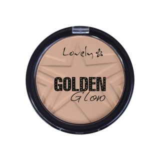 Lovely Golden Glow Powder lekki puder do twarzy 3 15g