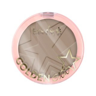 Lovely Golden Glow Powder puder do konturowania twarzy 3 Cool Brown 10g