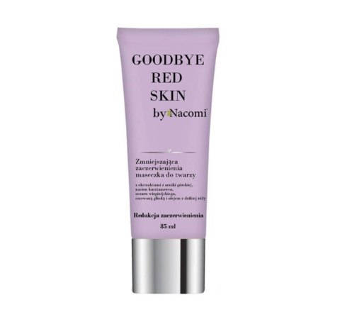 Nacomi Goodbye Red Skin zmniejszająca zaczerwienienia maseczka do twarzy 85ml