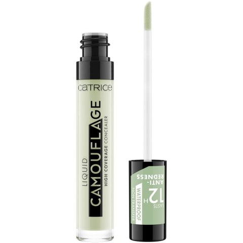 Catrice Liquid Camouflage High Coverage Concealer korektor w płynie 200 Anti-Red 5ml