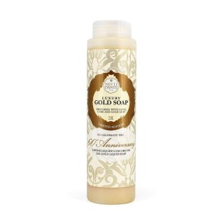 Luxury Gold Soap luksusowe mydło w płynie 300ml Nesti Dante