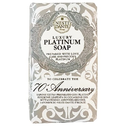 Nesti Dante Luxury Platinium Soap mydło toaletowe 250g Nesti Dante Luxury Platinium Soap mydło toaletowe 250g