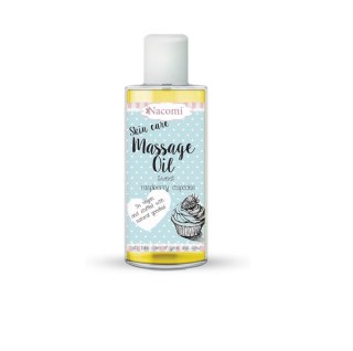 Nacomi Massage Oil olejek do masażu Raspberry Cupcake 50ml